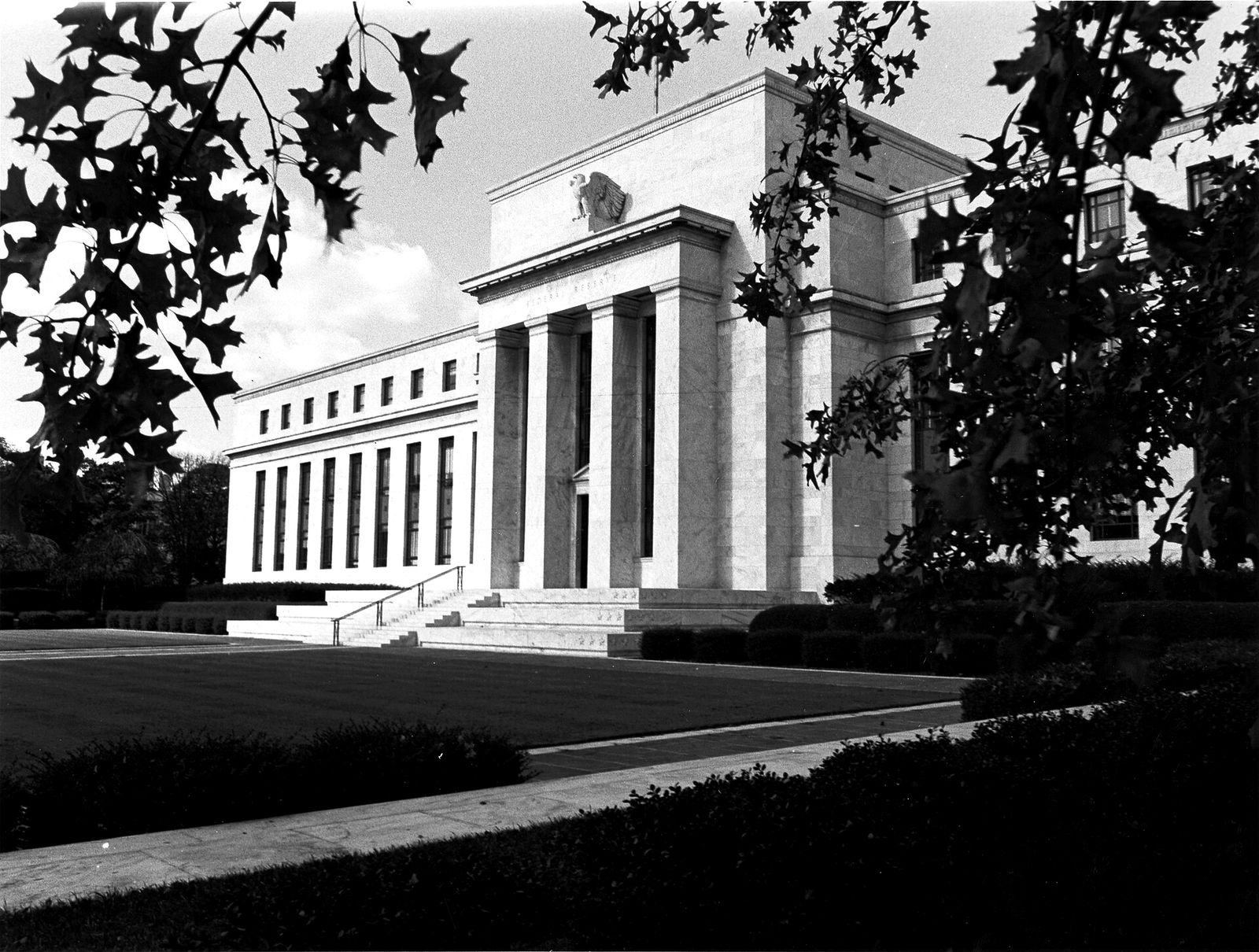 The Federal Reserve’s Eccles Building in Washington, photographed in 1937